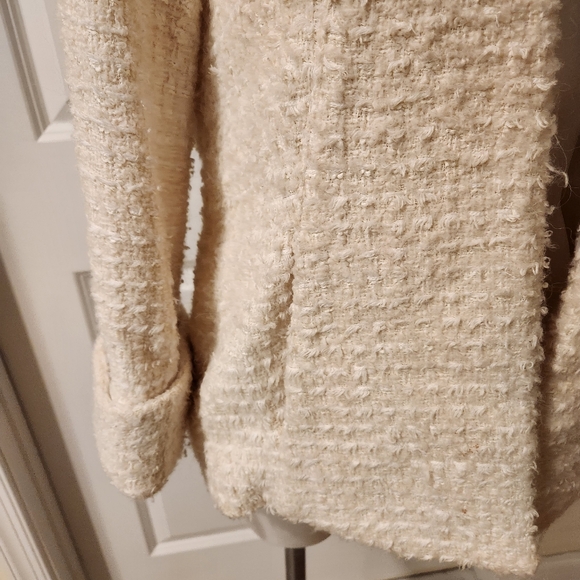 Etcetera size 4 cream coat - Picture 6 of 8